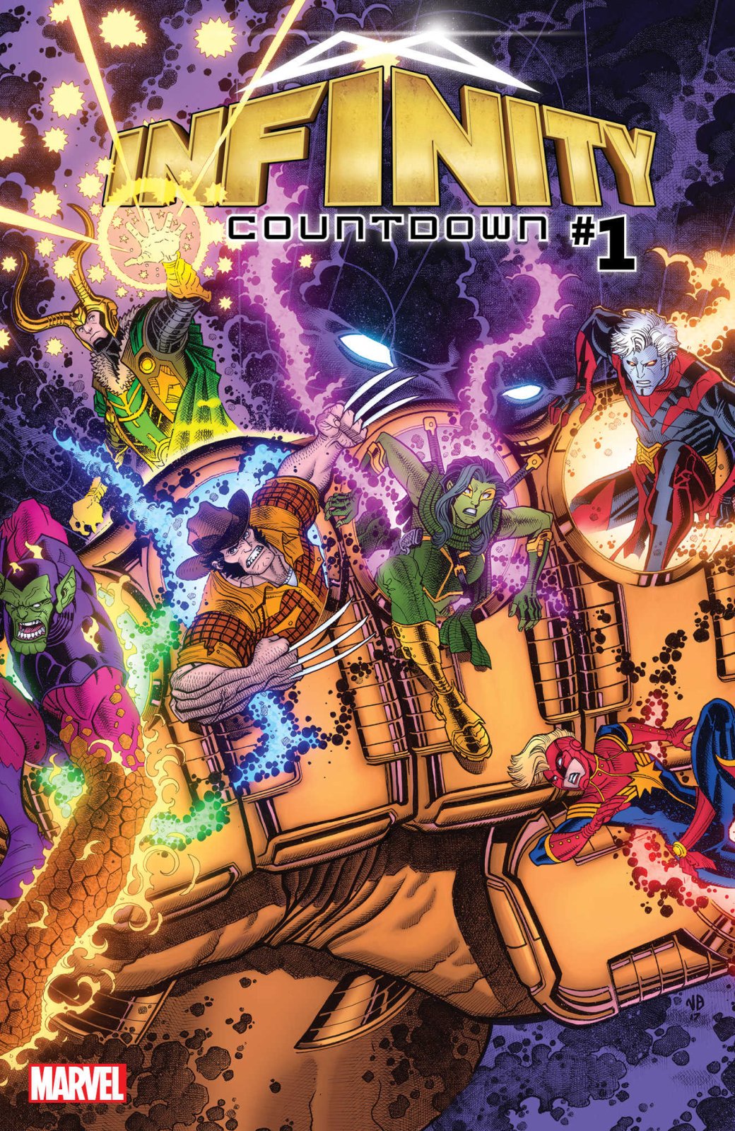 Infinity Countdown: кто из персонажей Marvel получил Камни Бесконечности? — фото 1
