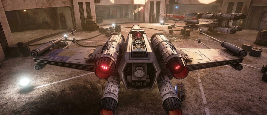 Галерея Разработчик из Obsidian переносит одну из игр по «Звездным войнам» на Unreal Engine 4 - 3 фото