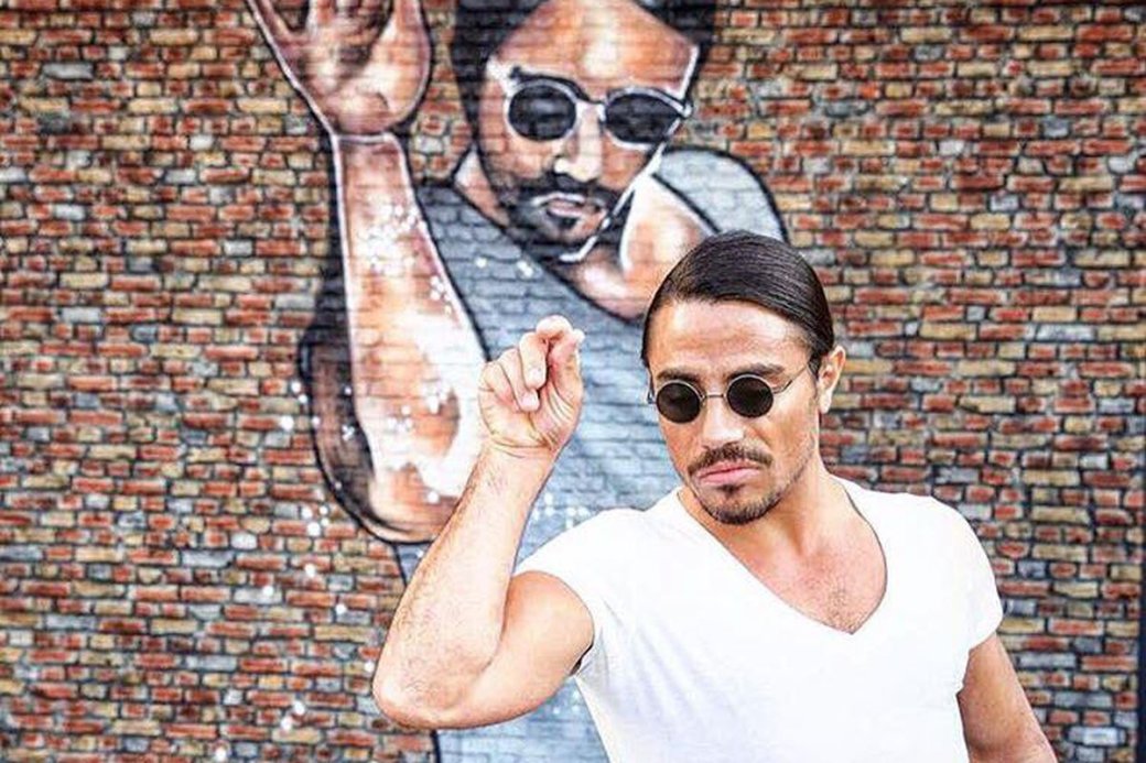 Итоги года — Интернет. Главные мемы 2017 — Salt Bae, Кама Пуля, Дрейк — фото 1