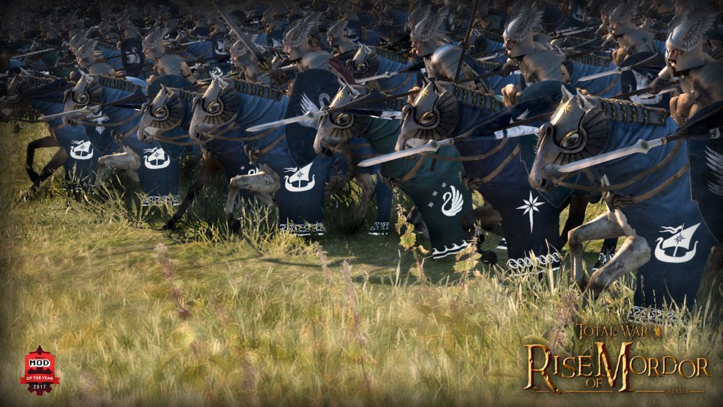 «Властелин колец» в Total War: Attila﻿? Благодаря новому моду это стало возможным — фото 1