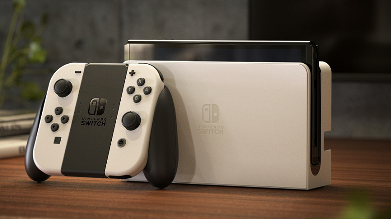 Nintendo Switch OLED официально появились в продаже в России — фото 1