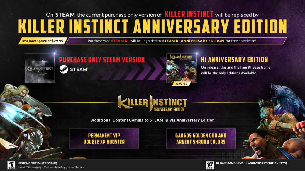 Iron Galaxy рассказала о юбилейном издании файтинга Killer Instinct — изображение 3