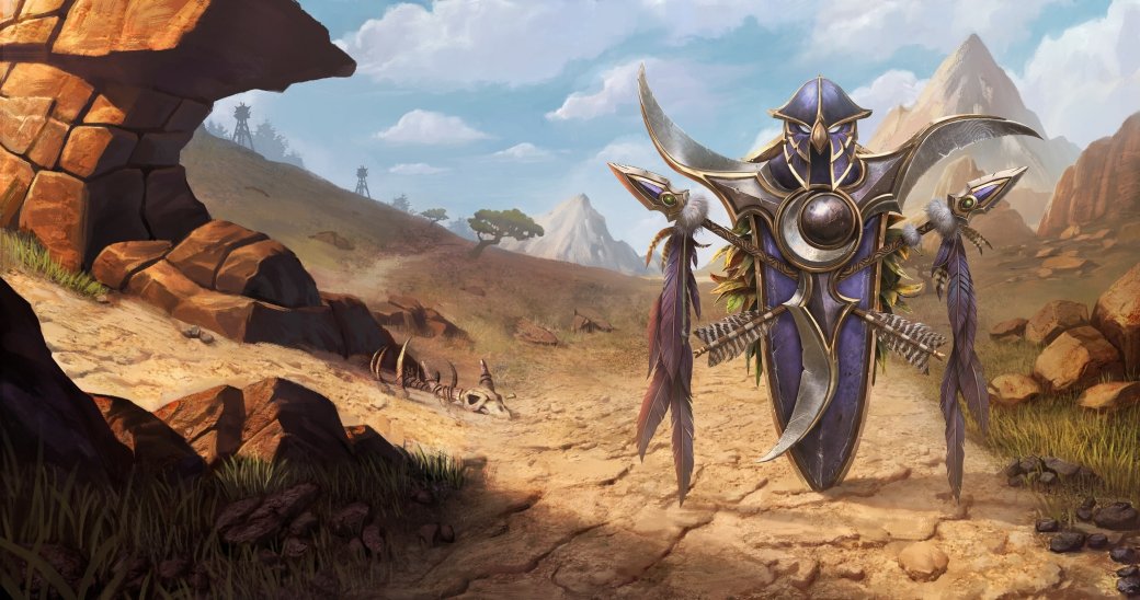 Warcraft III: Reforged: опубликованы обои на рабочий стол, иконки и экраны кампаний — изображение 12