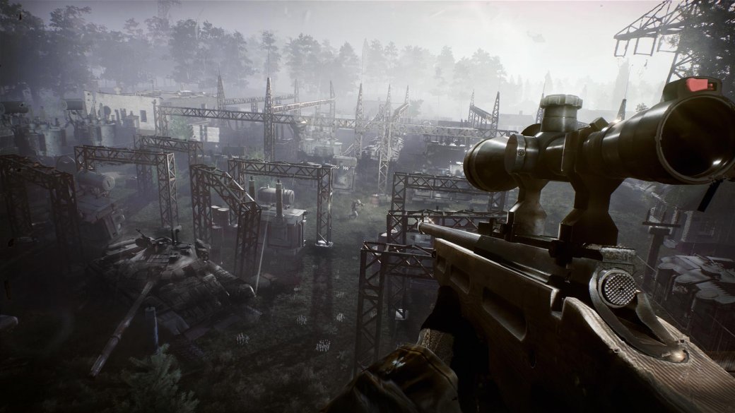 Первые скриншоты Fear the Wolves от бывших разработчиков S.T.A.L.K.E.R. Battle Royale в Чернобыле! — фото 1
