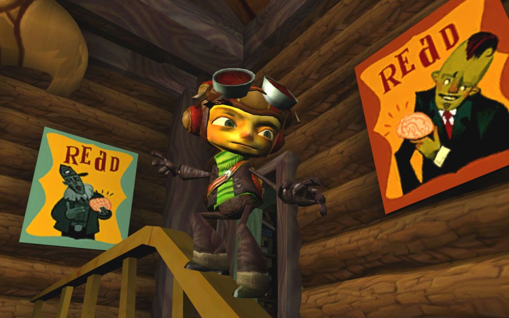Оказалось, что за выпуск Psychonauts Тима Шейфера стоит благодарить создателя The Sims Уилла Райта — фото 1