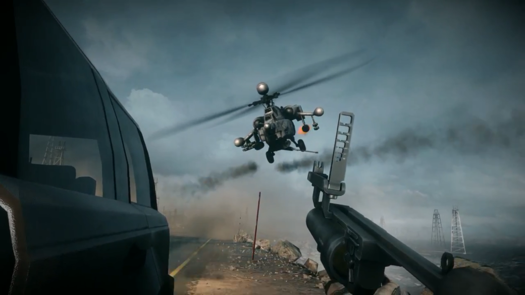 Милитари-дежавю: 11 сцен из трейлера Battlefield 4, которые мы где-то видели — фото 21