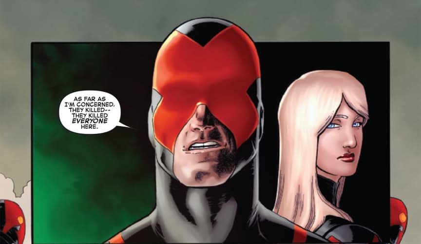В финале комикса Death of X #4 показали смерть мутанта Циклопа — фото 1