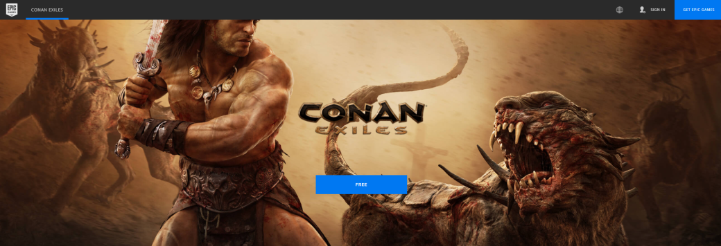 Conan Exiles можно бесплатно забрать в магазине Epic Games (Обновлено: нет, это ошибка) — фото 2