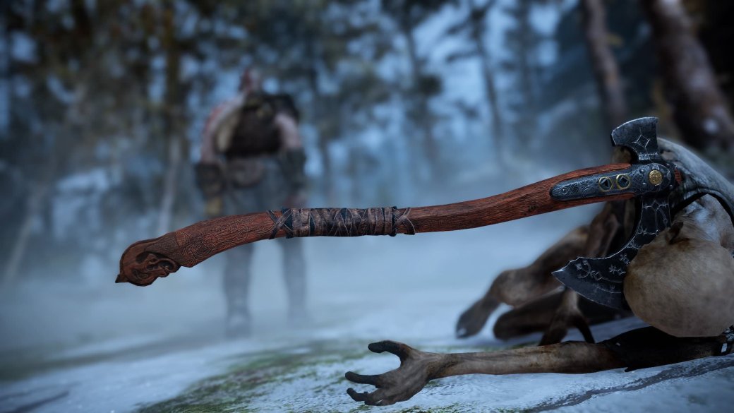 Лучшие (и просто смешные) скриншоты God of War при помощи нового фоторежима — фото 1