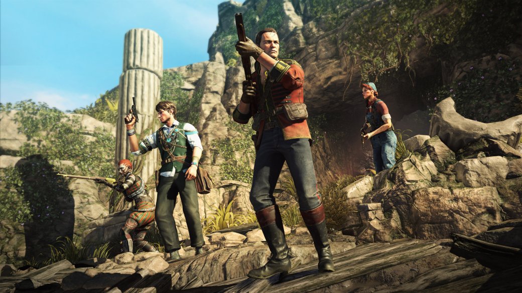 Суть. Strange Brigade — правильный кооперативный шутер про ожившие мумии — фото 2