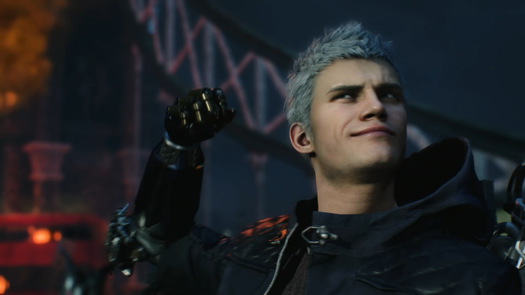 Вот вам и интрига! Слитый ролик Devil May Cry 5 раскрыл внешность загадочного третьего героя — фото 1