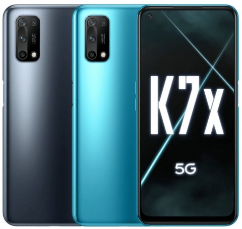 Представлен Oppo K7x — бюджетный смартфон с дисплеем 90 Гц и батареей 5000 мАч — фото 1