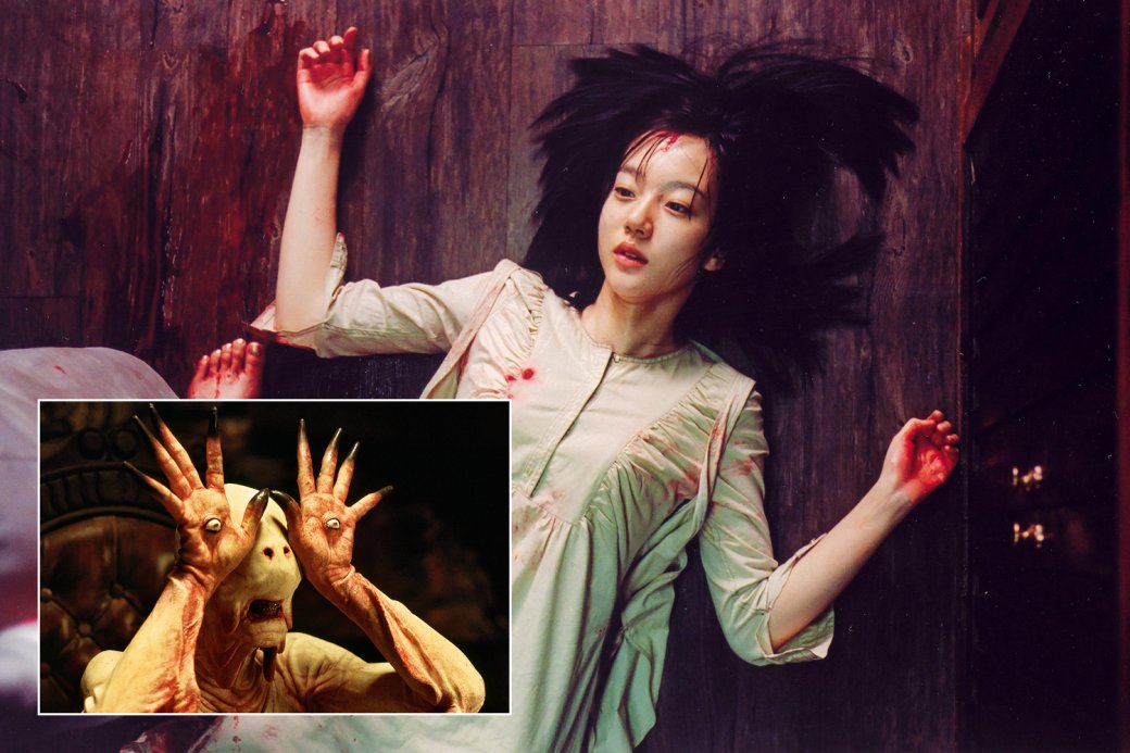 «История двух сестёр» vs. «Лабиринт Фавна»
Источник: Cineclick Asia / Criterion