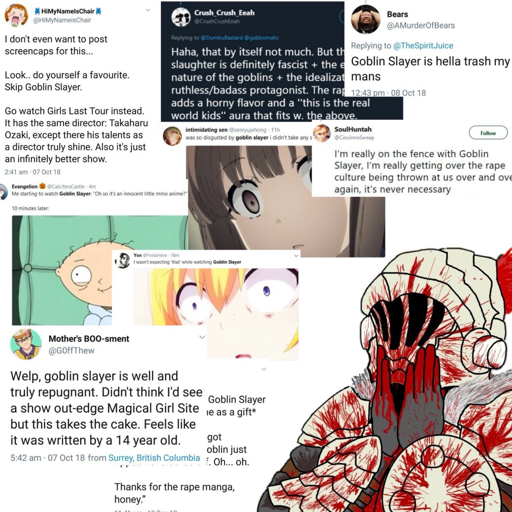 Изнеженные пользователи Сети ополчились на жестокость аниме Goblin Slayer. Что с ним не так? — фото 2