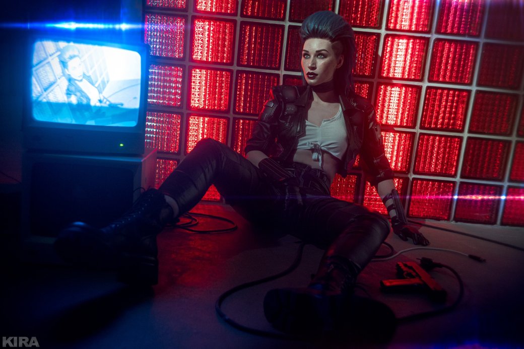 Галерея Модель сделала горячий косплей молодой Бестии из Cyberpunk 2077 - 16 фото