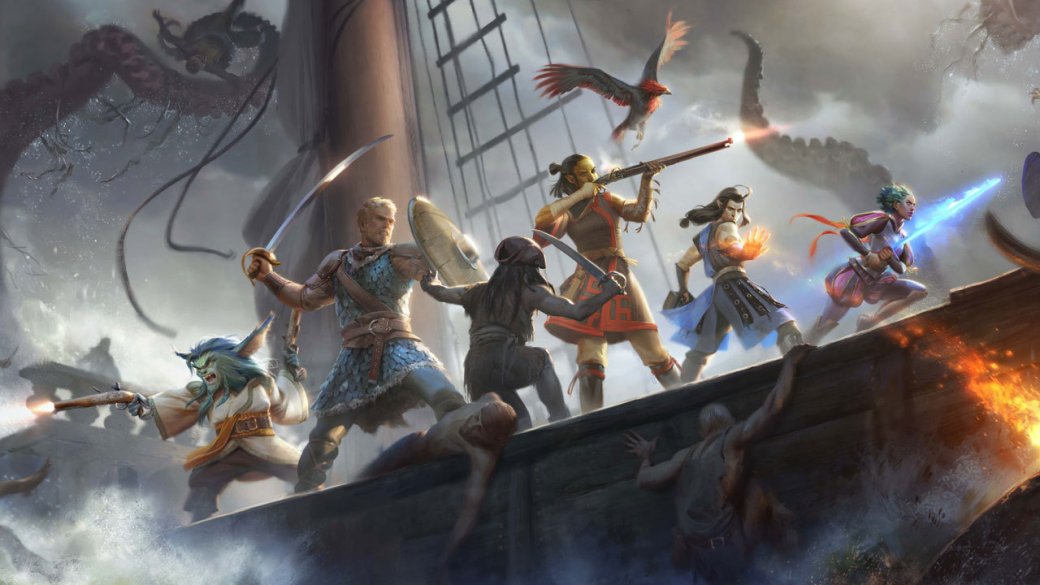 Pillars of Eternity 2: Deadfire выйдет на PS4, Xbox One и Switch. Вот тогда и поиграем! — фото 1