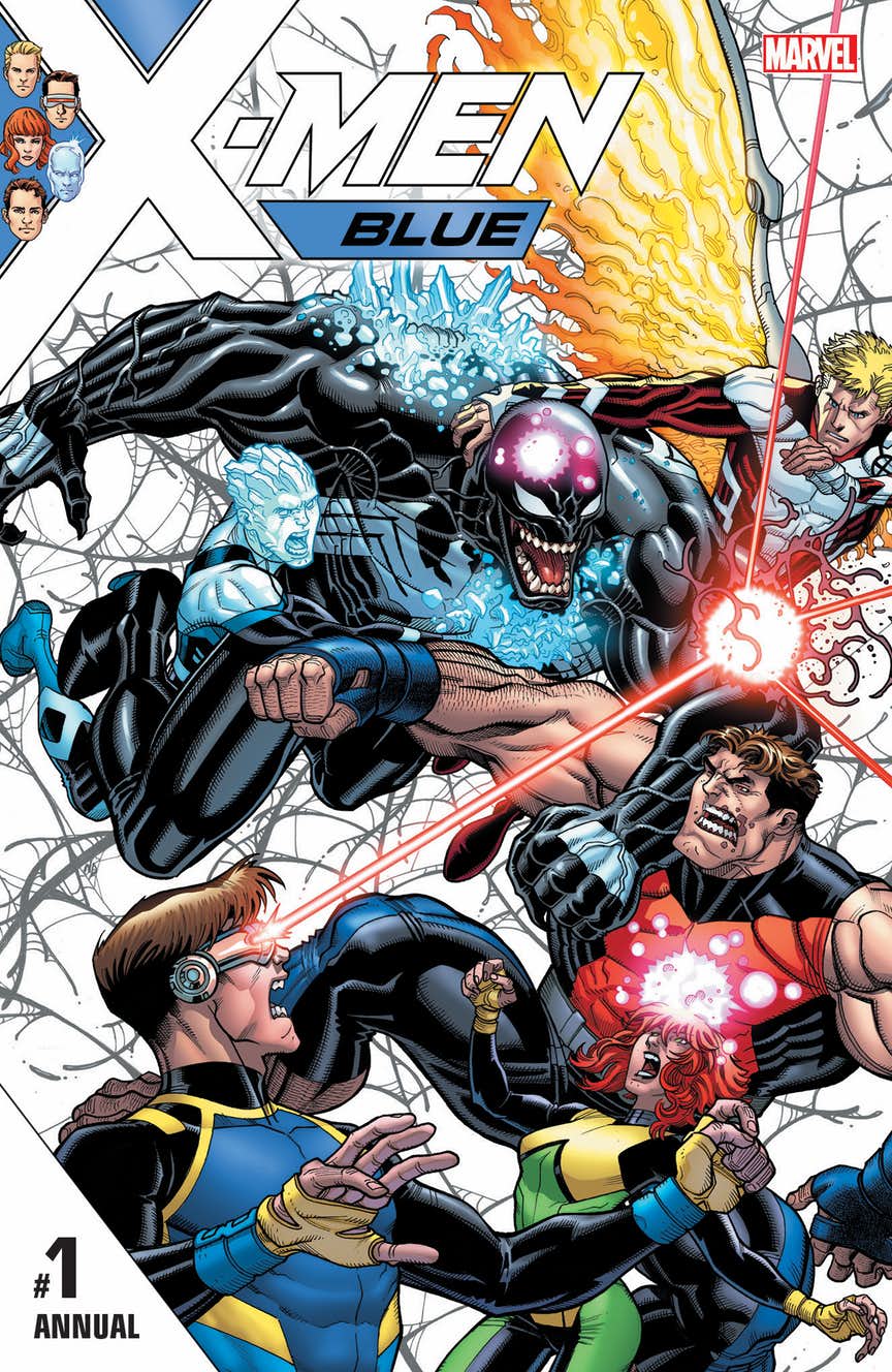 Продолжением Venomverse станет вторжение во вселенную Marvel — фото 1