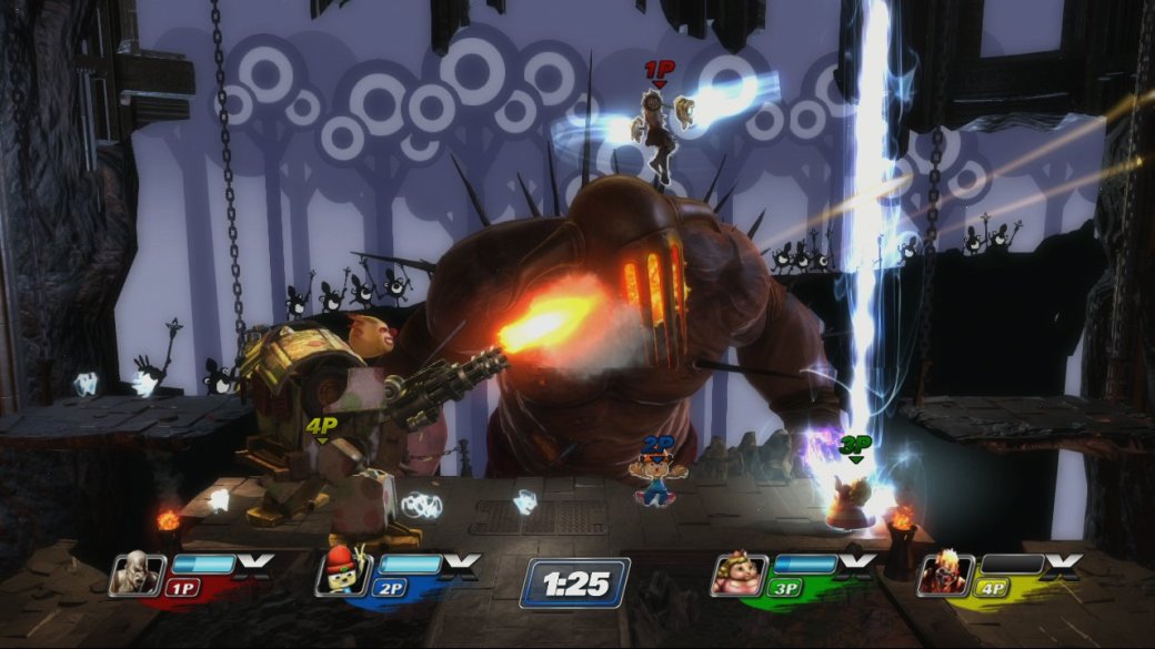 Новое созвездие: впечатления от PlayStation All-Stars: Battle Royale — фото 1