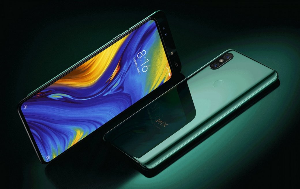 В России официально выходит слайдер Xiaomi Mi Mix 3 — фото 1
