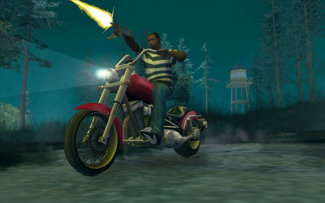 Grand Theft Auto: San Andreas — 15 лет! За что вы ее полюбили? — фото 10