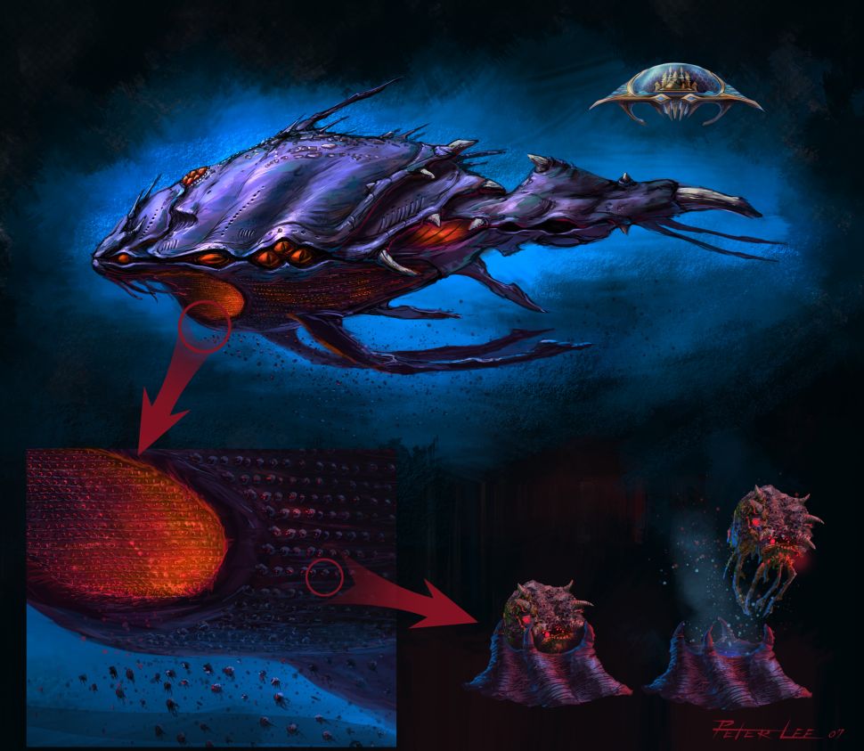 Blizzard показала концепт-арты StarCraft 2 в честь десятилетия игры — фото 4