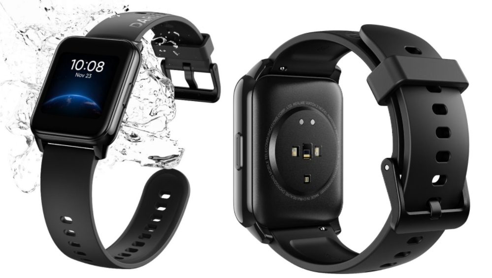Realme представила в России смарт-часы Watch 2 и Watch 2 Pro с защитой от воды — фото 1