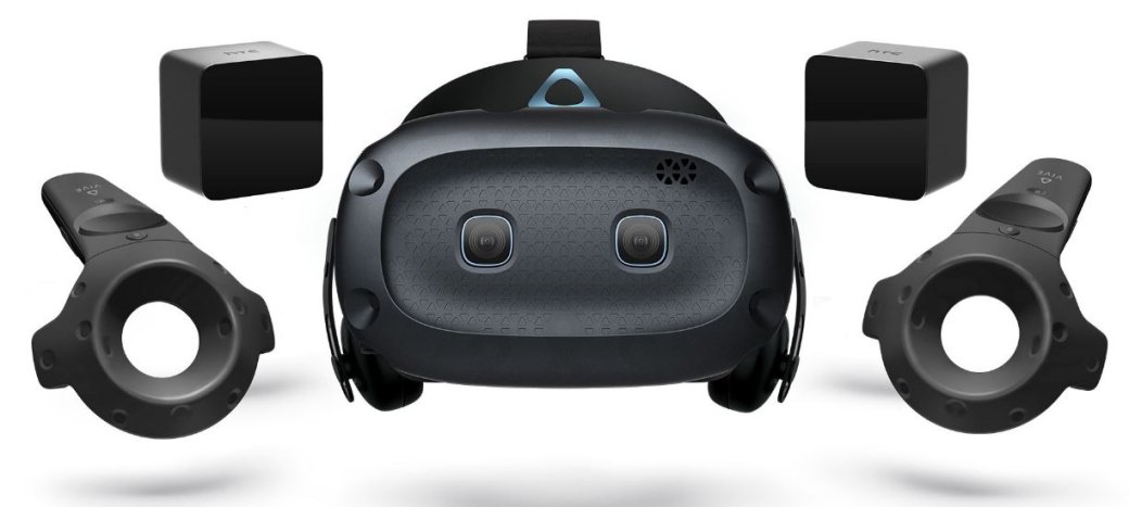 Галерея HTC представила новую серию VR-шлемов VIVE Cosmos: виртуальная реальность на любой вкус и кошелек - 4 фото