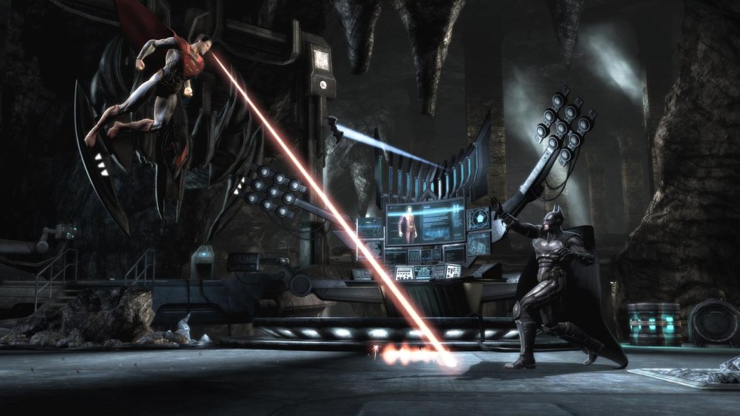 Рецензия на Injustice: Gods Among Us — фото 1