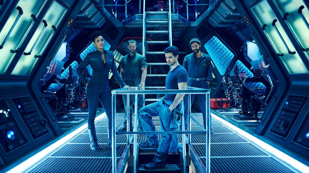 Рецензия на сериал «Пространство» (он же «Экспансия») — фото 11