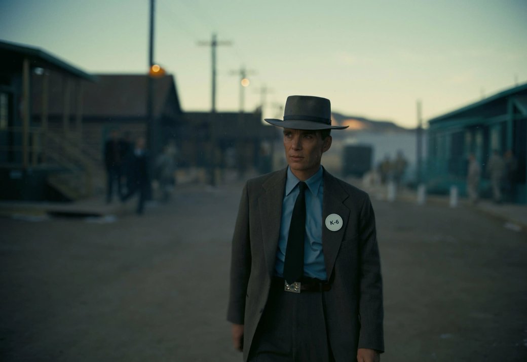 Киллиан Мёрфи в «Оппенгеймере». Источник: Universal Pictures