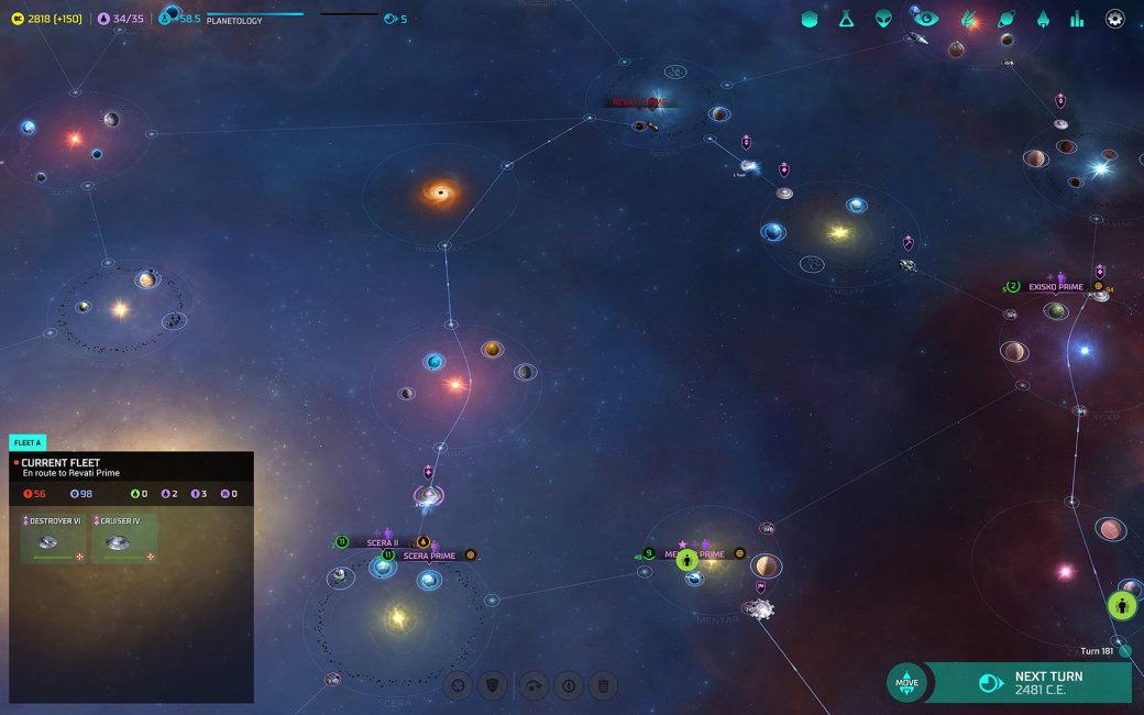Как изменилась Master of Orion за время раннего доступа — фото 3