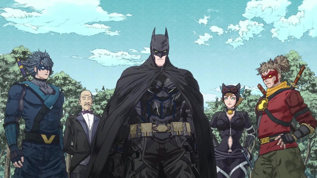 Рецензия на аниме Batman Ninja. Лучшее анимационное произведение о супергероях — фото 5