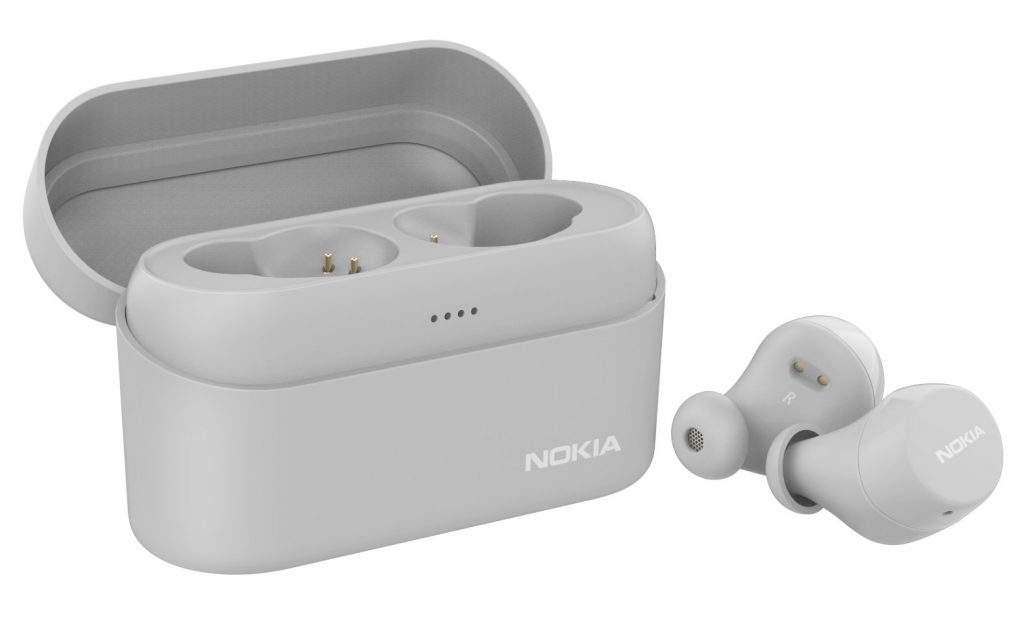 Галерея Беспроводные наушники Nokia Power Earbuds стоят 5800 рублей. Вот сколько они работают без подзарядки - 2 фото