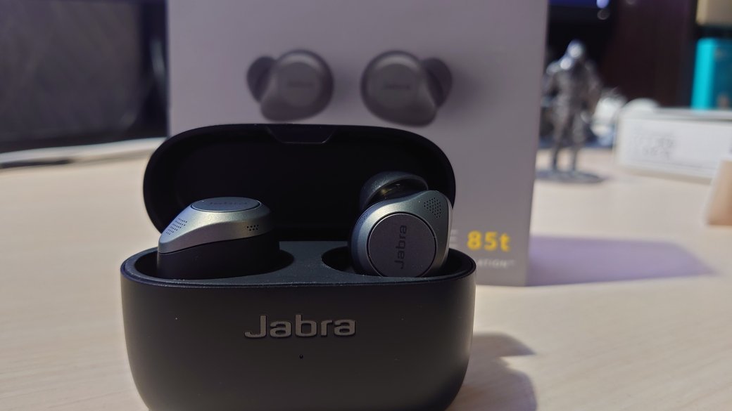 Обзор Jabra Elite 85t. Беспроводные наушники со множеством полезных функций — фото 10
