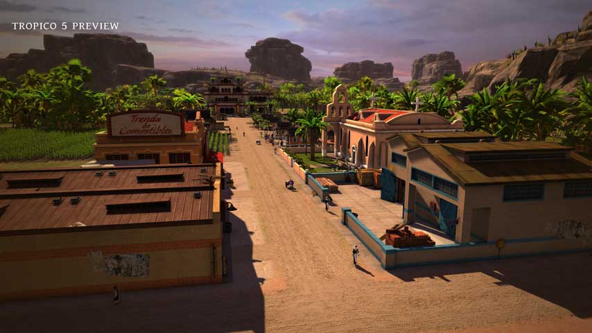 Tropico 5 предстала во всей красе на 45 новых снимках — изображение 42