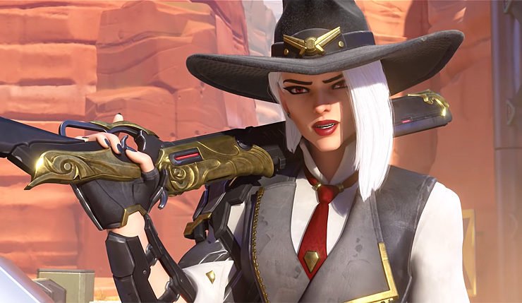 Взгляните на официальный косплей Эш из Overwatch! Blizzard явно очень постаралась — фото 1