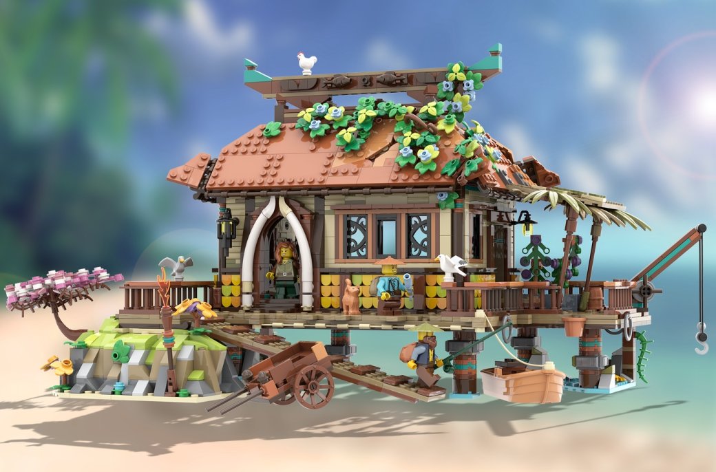 32\. The Ocean House