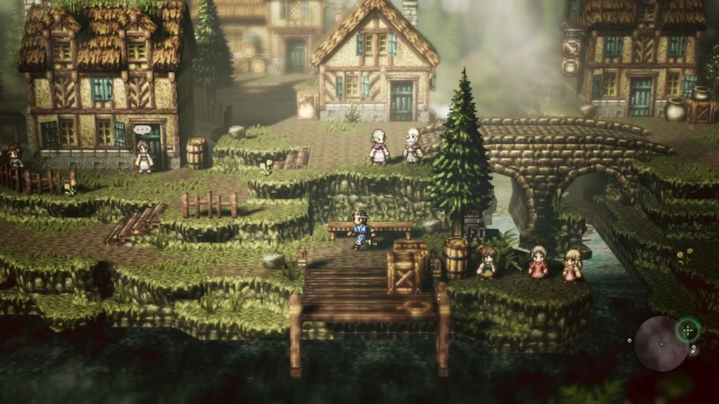 «В ней достаточно хороших идей»: что критики говорят об Octopath Traveler, новой JRPG от Square Enix — фото 2