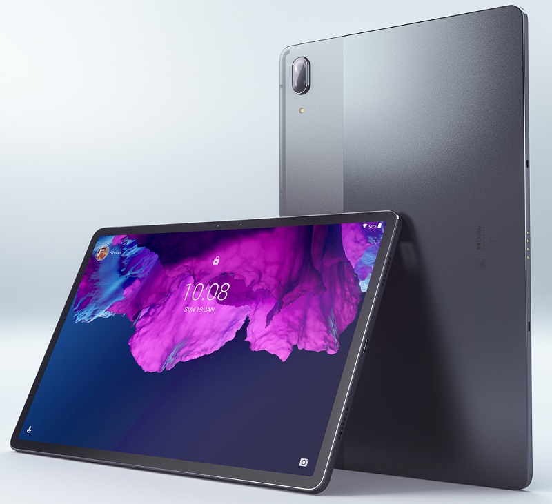 Представлен Lenovo Tab P11 Pro — флагманский планшет с четырьмя камерами и динамиками JBL — фото 1