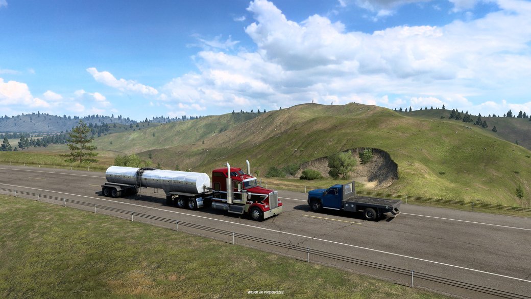 Галерея SCS Software рассказала о следующем обновлении American Truck Simulator - 4 фото