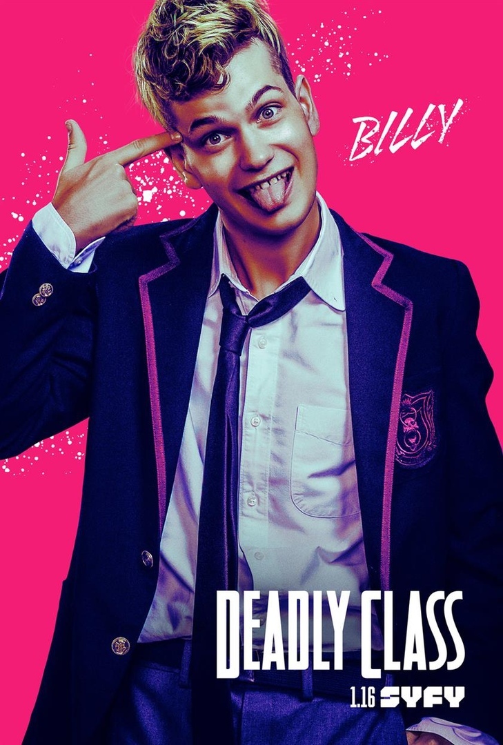 Deadly Class — подростковый сериал про школу наемных убийц от братьев Руссо — изображение 5