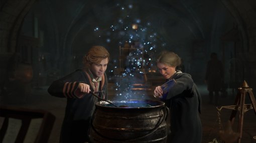 Switch-версию Hogwarts Legacy сравнили с вариантами для других платформ