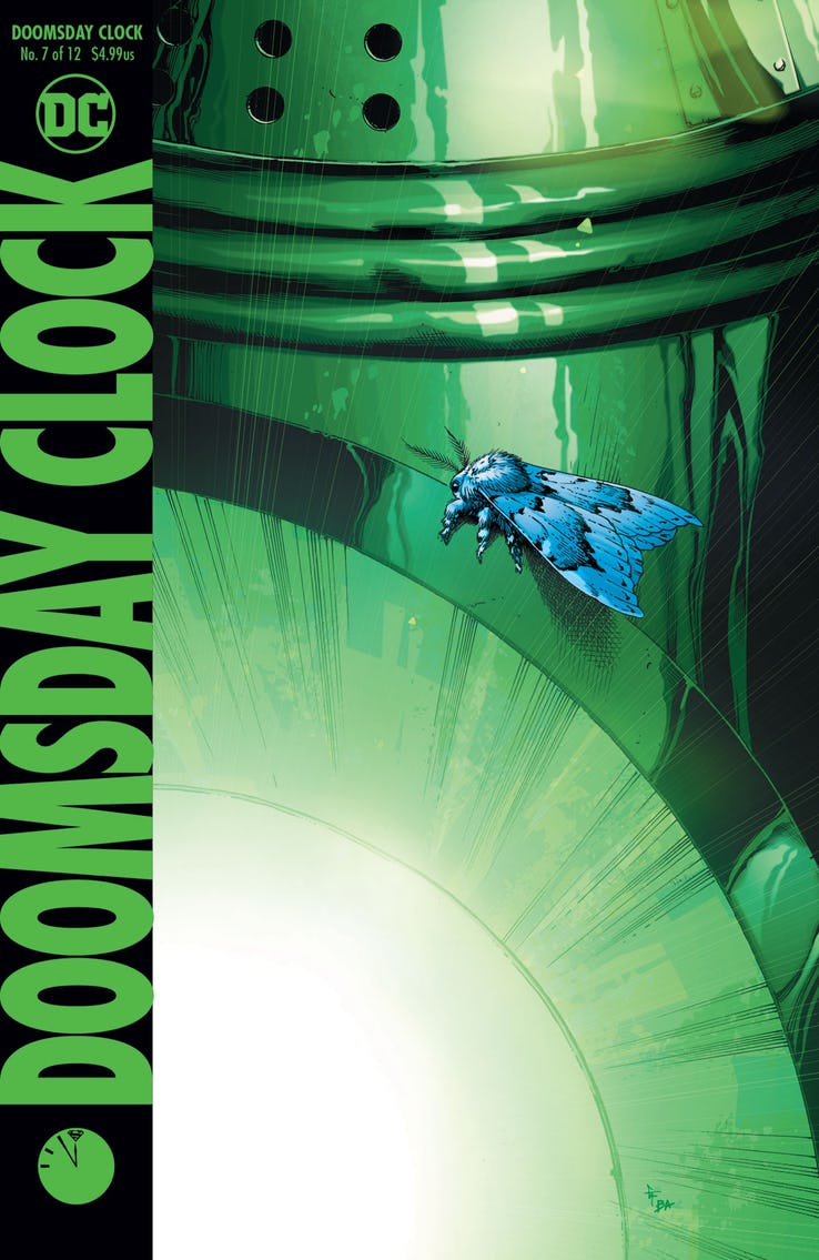 Лучшие обложки комиксов Marvel и DC 2018 года — изображение 3