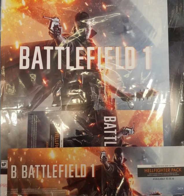 UPD: Официальный трейлер и промо-арт Battlefield 1 — фото 2