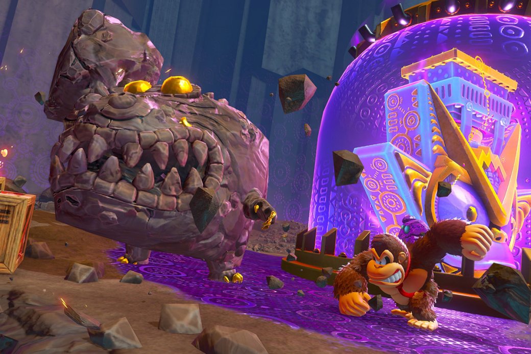 Donkey Kong Bananza получила премию The Game Awards как «лучшая семейная игра»

Источник: Nintendo