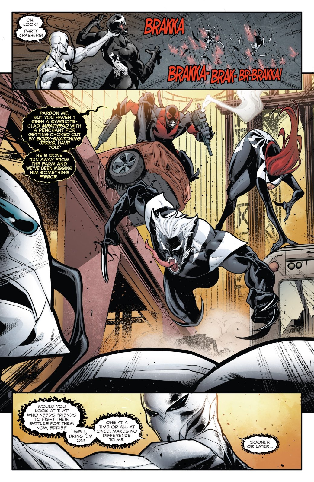 Venomverse: кто предатель, а кто главный злодей в войне симбиотов? — фото 1