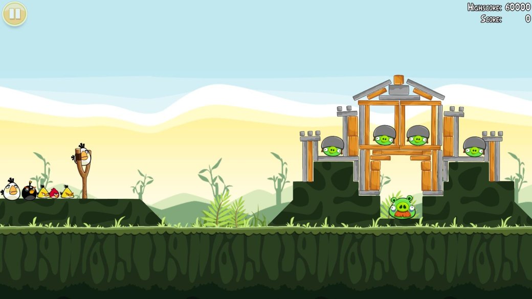Галерея Angry Birds выйдет на Nintendo Wii и Wii U - 3 фото