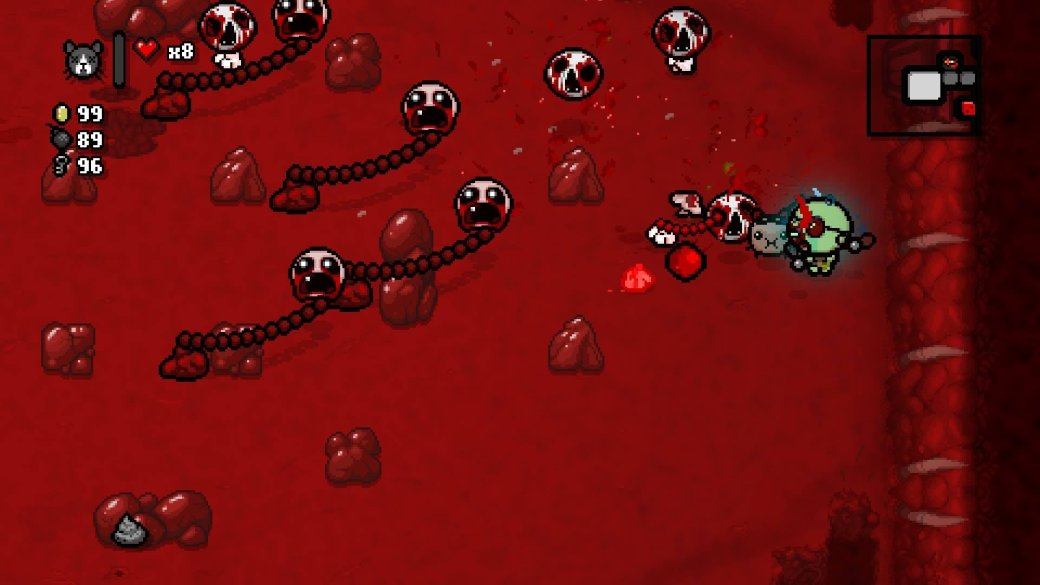 Рецензия на The Binding of Isaac: Rebirth — фото 5