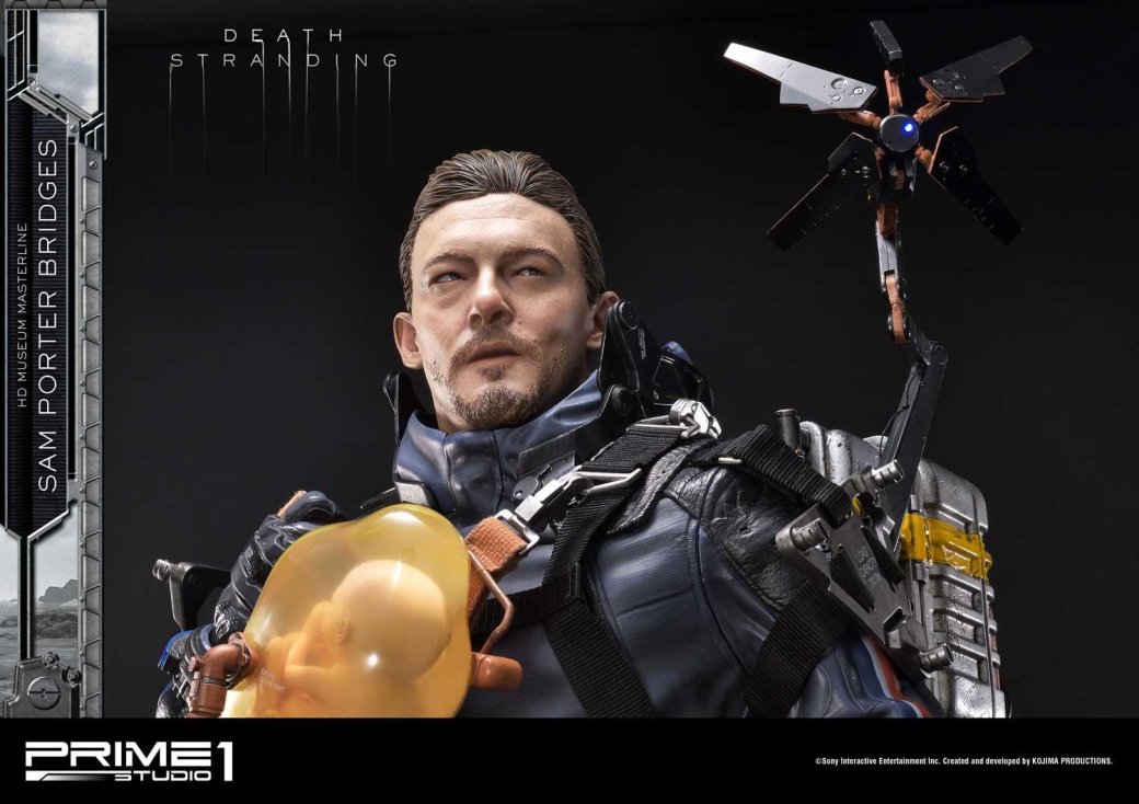 Хотите фигурку Сэма из Death Stranding за 230 тыс рублей? Герой реалистичнее, чем в игре! — фото 7