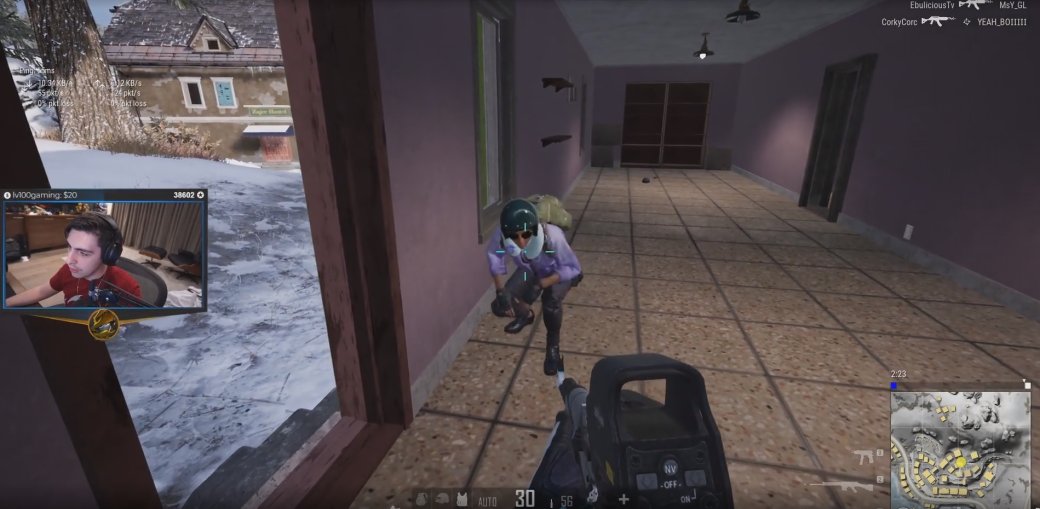 Shroud неожиданно встретил своего стримснайпера в PUBG и… мило с ним пообщался — фото 1